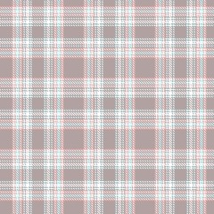 Tartan, plaid pattern seamless vector illustration. Checkered texture for clothing fabric prints, web design, home textile.	