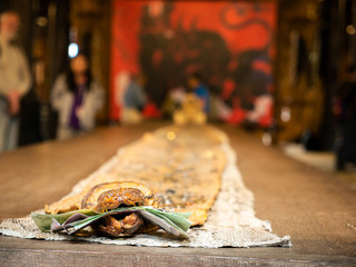 Snake Snaps The Banknotes