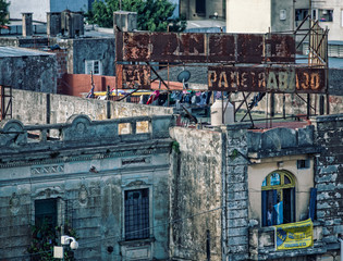 Naklejka premium Urban