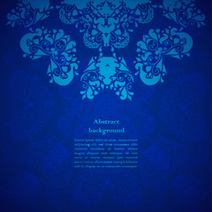 abstract flower background. Your presentation