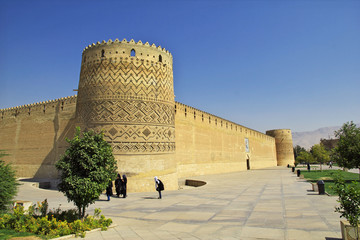 Arg Citadel, Shiraz, Iran, Persia