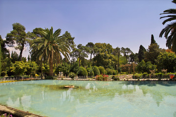 Eram Garden, Shiraz, Iran, Persia