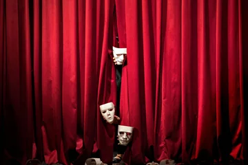 Foto op Aluminium theater / mask © Олена Виноградська