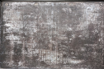 Obraz premium old weathered oxidated metal pattern