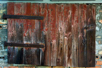 Fototapeta na wymiar grunge texture of old weathered wood
