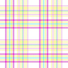 Tartan, plaid pattern seamless vector illustration. Checkered texture for clothing fabric prints, web design, home textile.