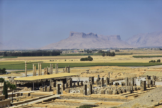 Persepolis, Iran, Persia, Achaemenid, Darius