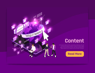 Web Content Page
