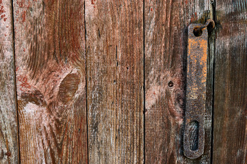 Obraz premium grunge texture of old weathered wood
