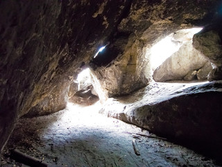 In der Höhle