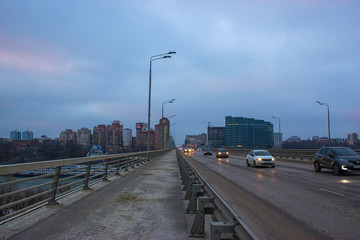 bridge in the city