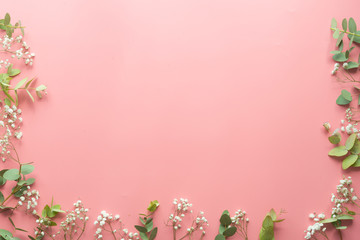 Spring and romantic background