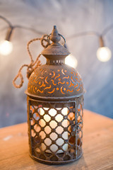 Ornamental Arabic lantern