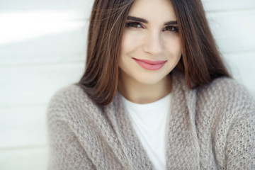 Beautiful woman portrait