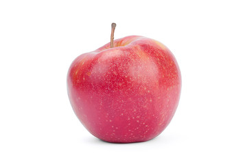 Apple Isolated on White Background.