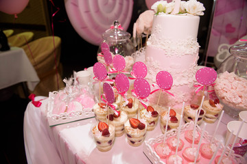 wedding banquet in a restaurant