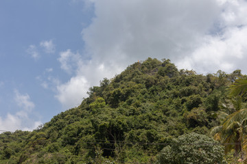 Obraz premium mountain at wat Wat Kao Or Temple in Pattalung