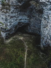 The cave system Rakov Skocjan