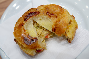 empada, Stuffed chicken pie