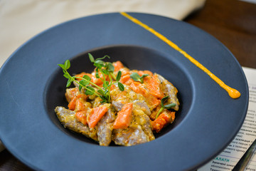 chicken with vegetables