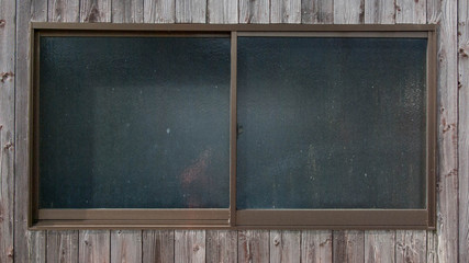 Window Frame on Japanese house 