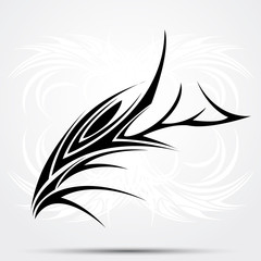 Fototapeta premium Tribal tattoo
