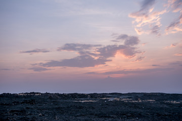 Landscape house Afar in Danakil