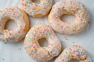 glazed donuts