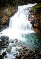 Fototapeta premium Waterfall in Iceland