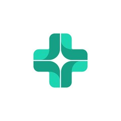 Health Medical Logo template vector illustration design modern