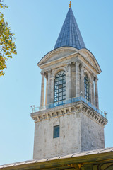 Fototapeta na wymiar Tower of Topkapi Palace