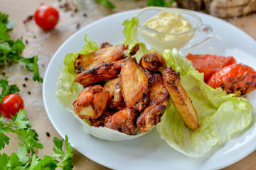 chicken with rice