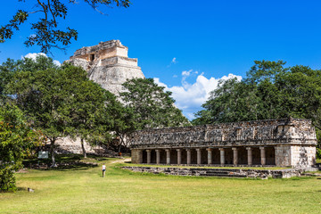 Fototapeta na wymiar Uxmal, Mexico. Ancient Maya city