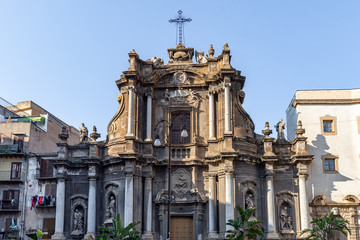 Chiesa di Sant'Anna la Misericordia à Palerme, Sicile