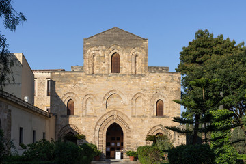 Fototapeta na wymiar Chiesa della Santissima Trinità, Palerme, Sicile