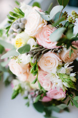 bouquet of the bride