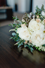 bouquet of the bride