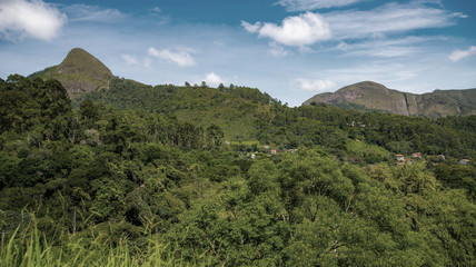 view of mountains landscape