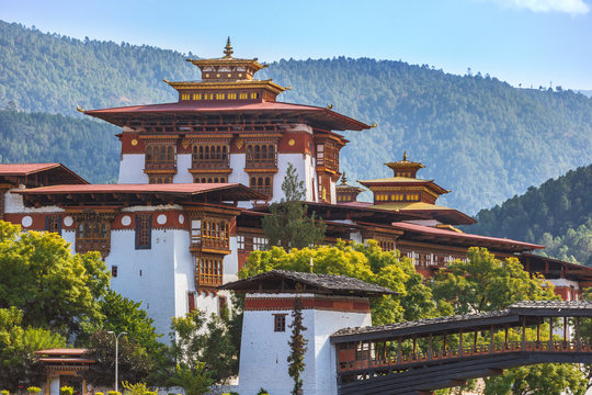 Punakha Dzong in Buthan