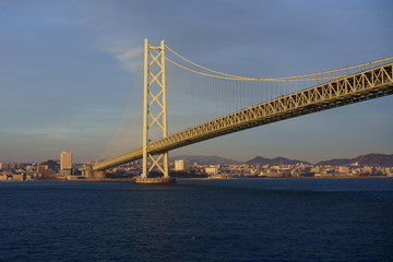bridge on the sea