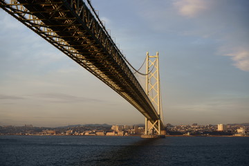 bridge on the sea
