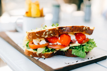 Gesunder Pausensnack