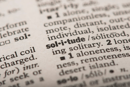 "Solitude" in Dictionary