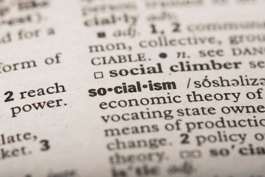 "Socialism" in dictionary