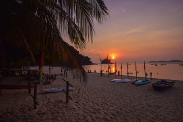 sunset island 01