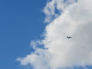 Old aircraft near, skin, parts and engine components.