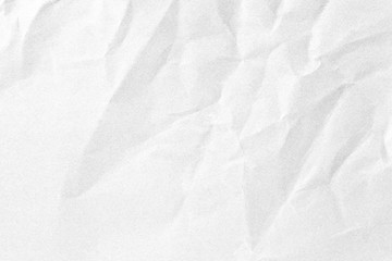 Grey crumpled paper texture