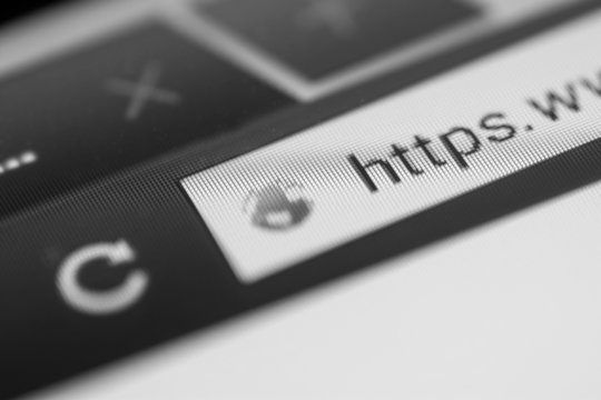 SSL Verschl&uuml;sselung - Symbolfoto https