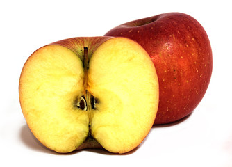 Apple colorful delicious