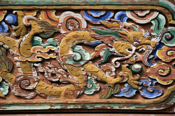 A buddhist temple (Chimi Lhakhang) in Lobesa (Bhutan)